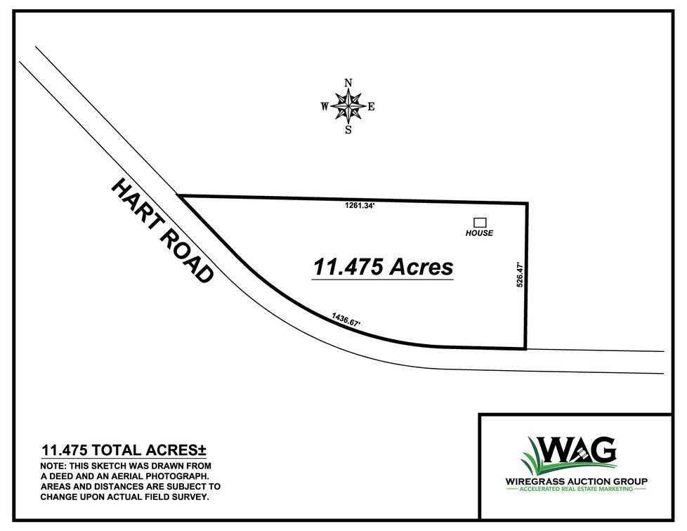 Image for The Jameson Estate - 11.5+/- Acres and Home in Thomas County