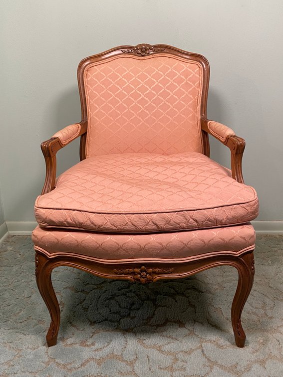 Vintage Henredon French Provincial Arm Chair
