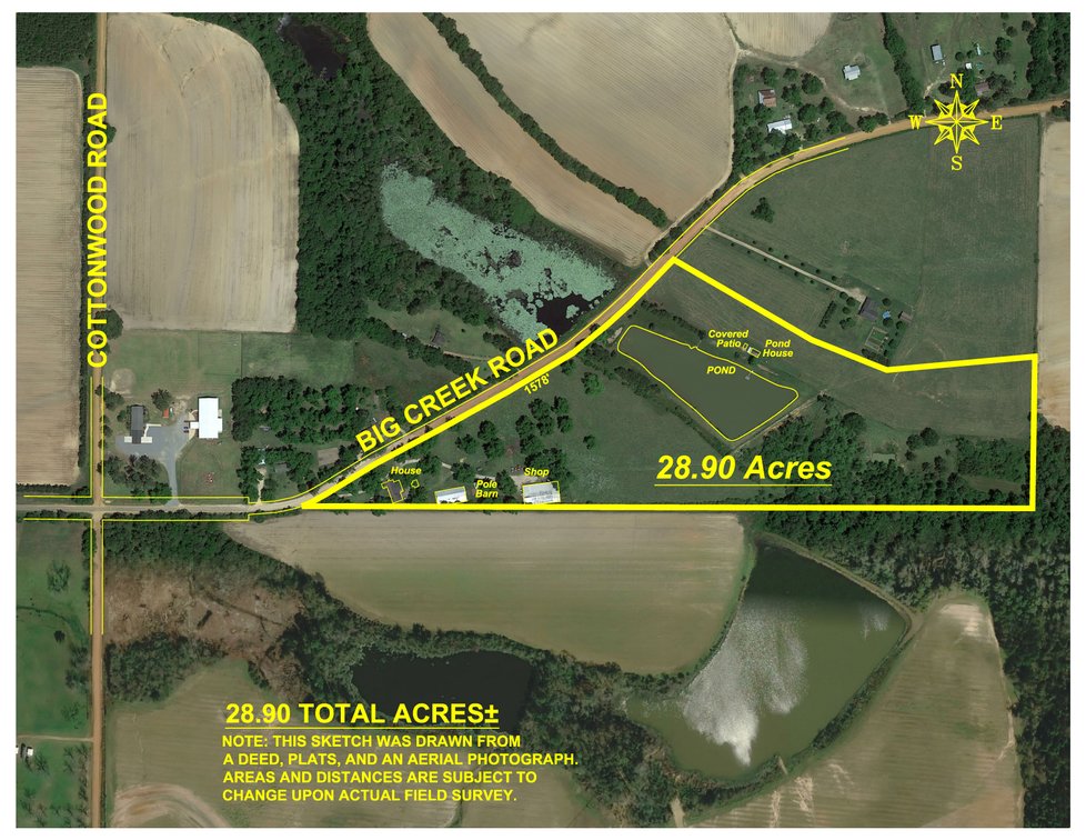 Image for Southern Mitchell County Home on 28.90+/- Acres