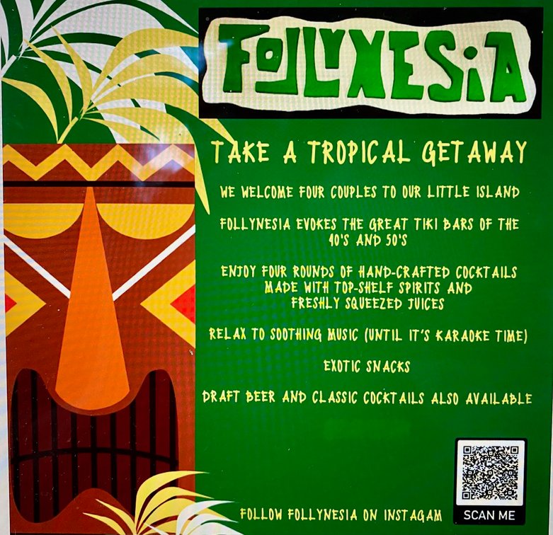Follynesia Tiki Party 