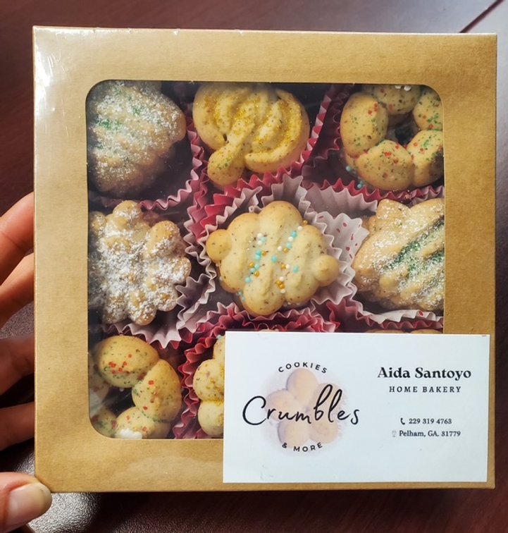 12 Month Subscription for Delicious Homemade Spritz Cookies (1 of 4)