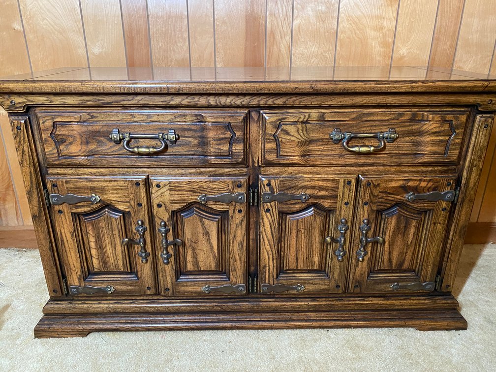 Wood Buffet
