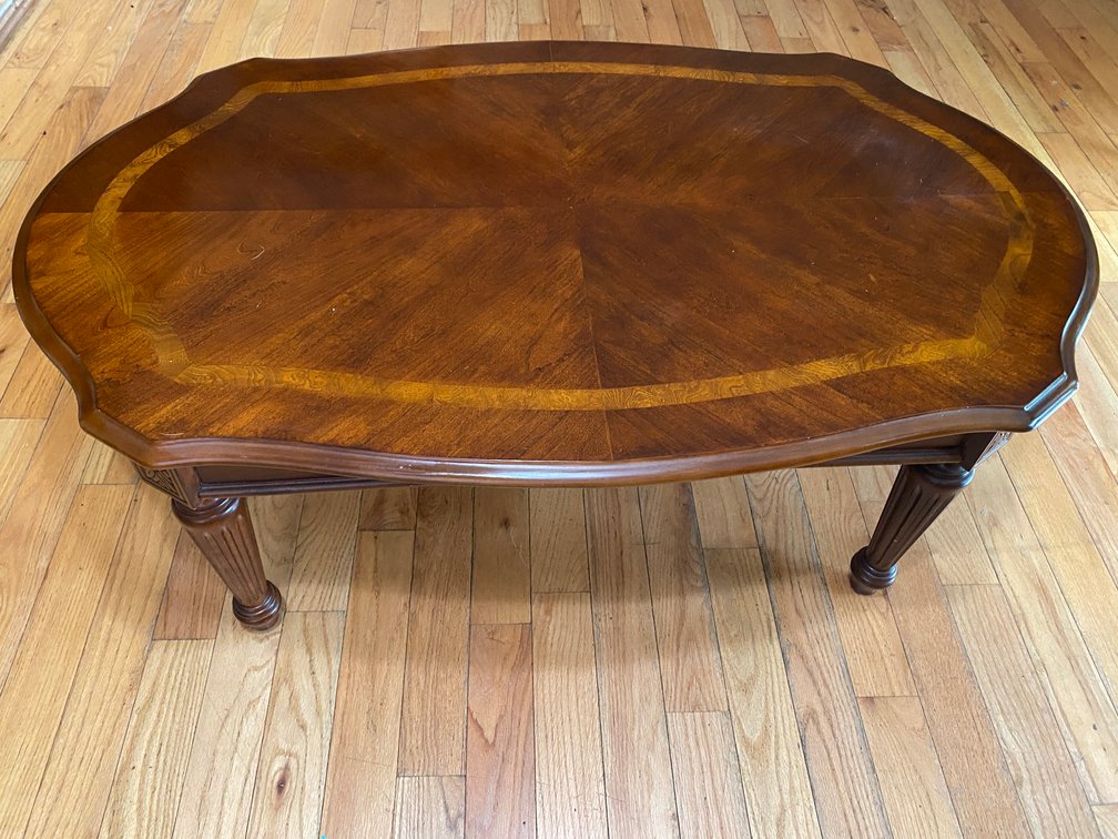 Wooden Coffee Table