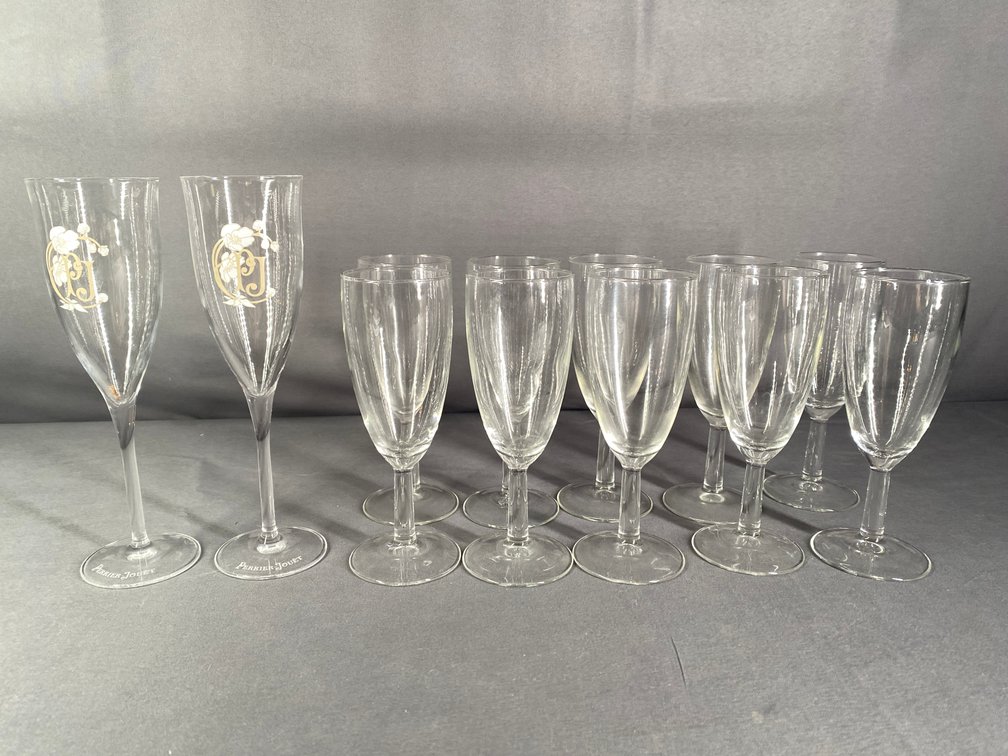 (12) Champagne Flutes