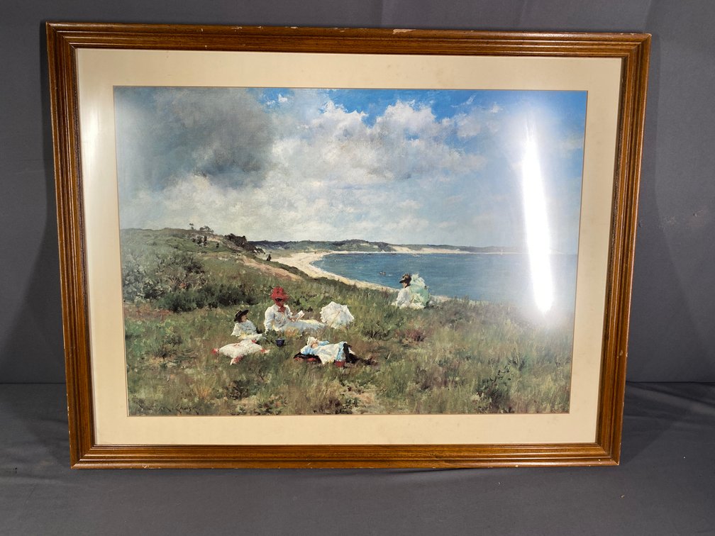 Framed and Matted Print Signed by Artist