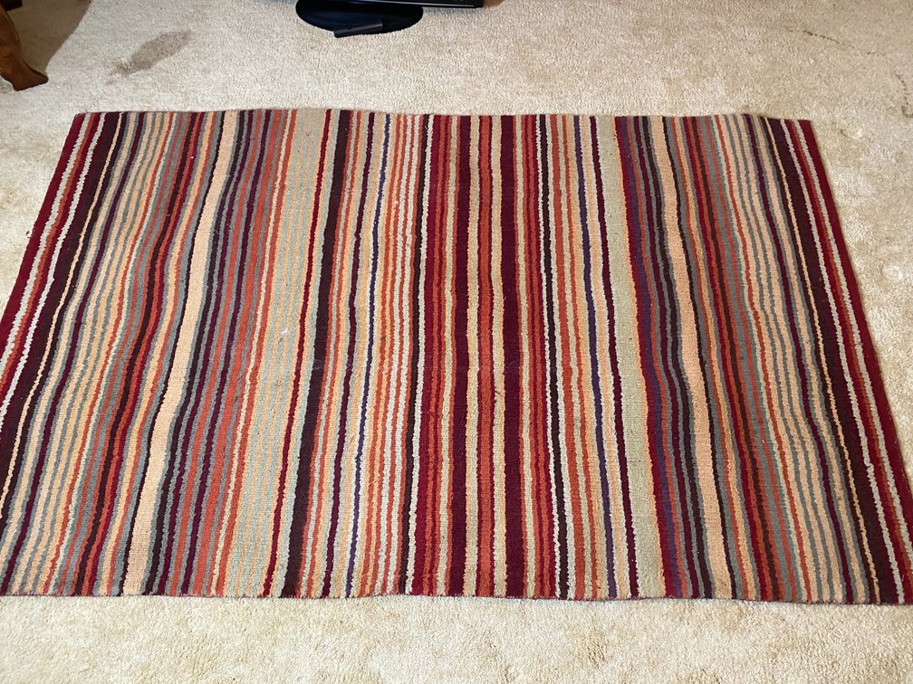 Surya 100% Wool Hand-Woven Rug from India
