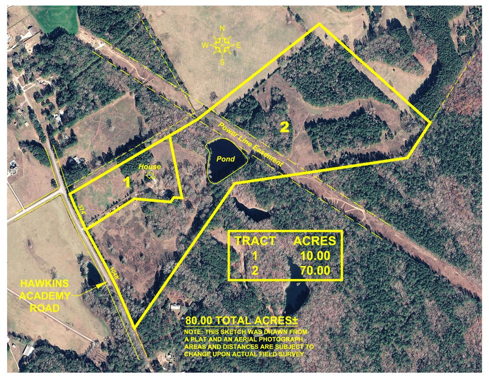 Image for 80+/- Acre Walton County Estate and Land Opportunity with Home, Shop, Barn, and Pond