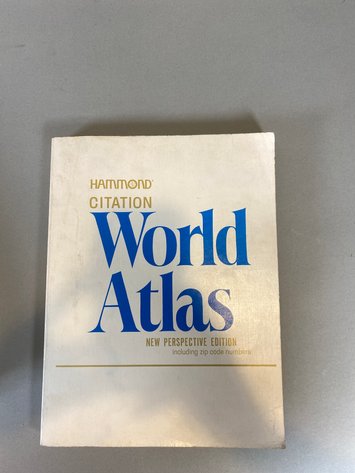 Image for (3) Vintage World Atlases