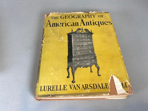 Image for (5) Vintage Antique Themed Reference Books