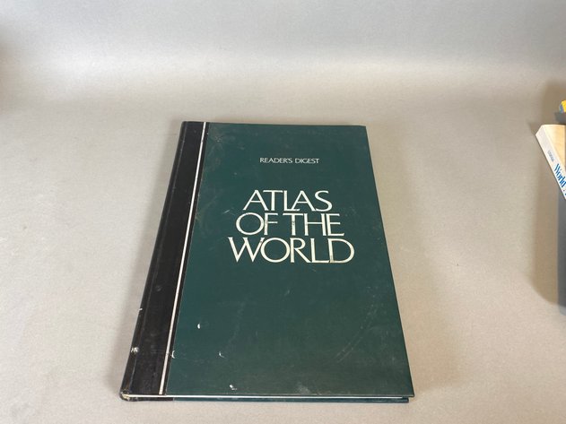 Image for (3) Vintage World Atlases