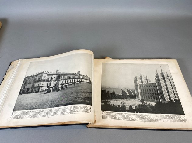 Image for First Edition Ansel Adams The American Wilderness Book, The Sights and Sounds of the World, a Photographic Portfolio by Edward L Raymond Copyright 1893