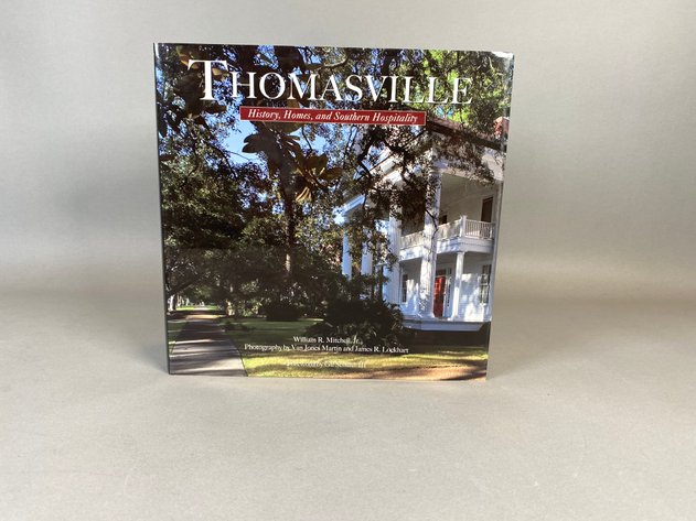 Image for (2) Thomasville Georgia Landmark Coffee Table Books