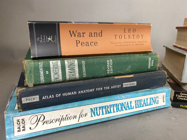 Image for Books-Assorted Titles and Themes