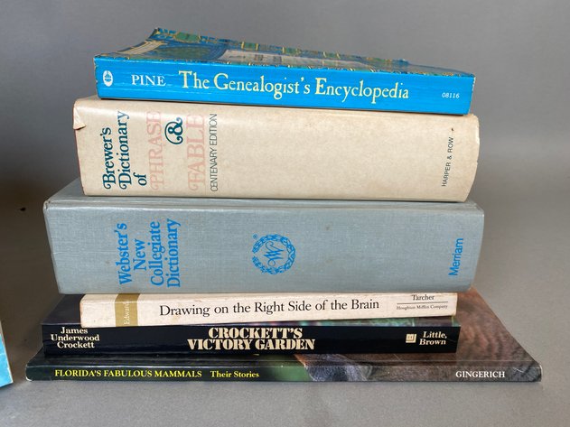 Image for Books-Assorted Titles and Themes