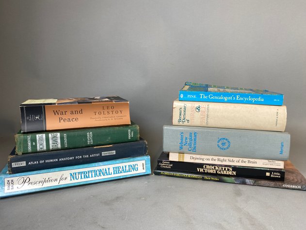Image for Books-Assorted Titles and Themes