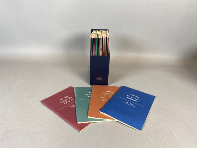 Image for Collection of Vintage The Franklin Library Notes from the Editors