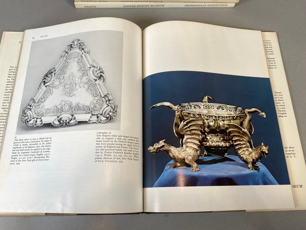 Image for Set of (15) Smithsonian Institute Cooper-Hewitt Museum Various Topics