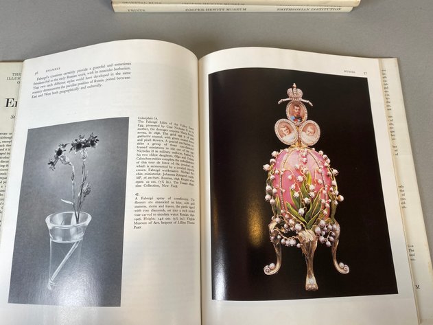 Image for Set of (15) Smithsonian Institute Cooper-Hewitt Museum Various Topics