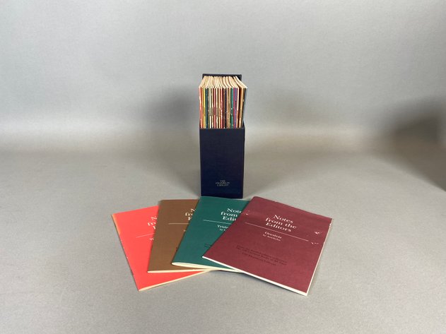 Image for Collection of Vintage The Franklin Library Notes from the Editors