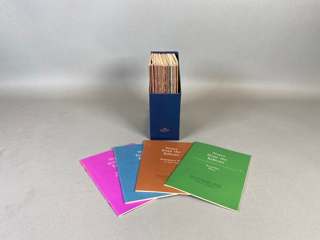 Image for Collection of Vintage The Franklin Library Notes from the Editors