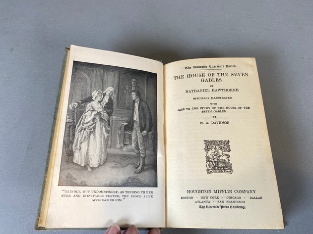 Image for (5) Vintage Classic Books