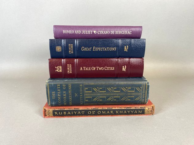 Image for (5) Vintage Books Including 