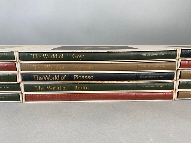 Image for (15) Time Life Library of Art Collection of Books on Great Artists