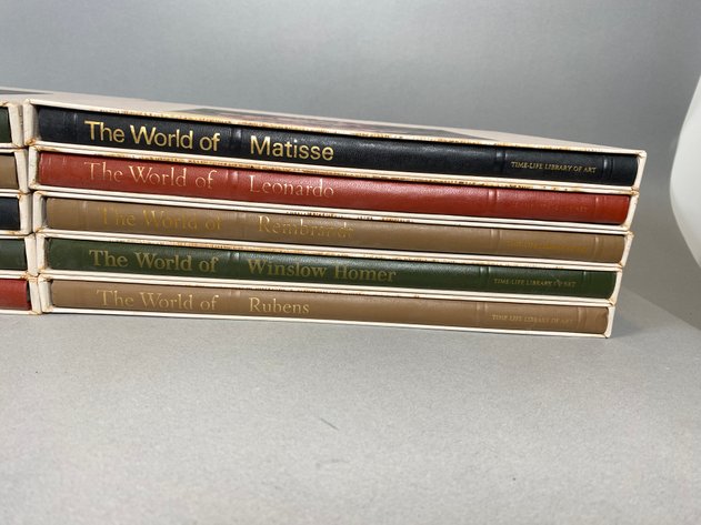 Image for (15) Time Life Library of Art Collection of Books on Great Artists