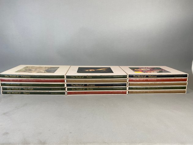 Image for (15) Time Life Library of Art Collection of Books on Great Artists