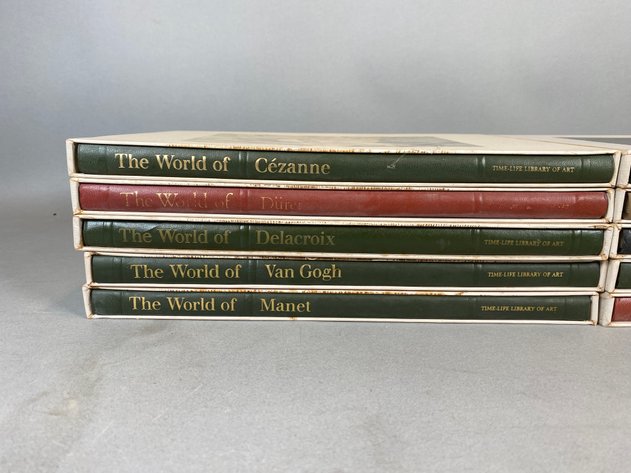 Image for (15) Time Life Library of Art Collection of Books on Great Artists