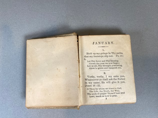 Image for (4) Antique Bibles and Religious Themed Books