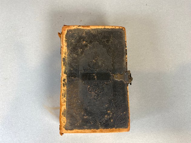 Image for (4) Antique Bibles and Religious Themed Books