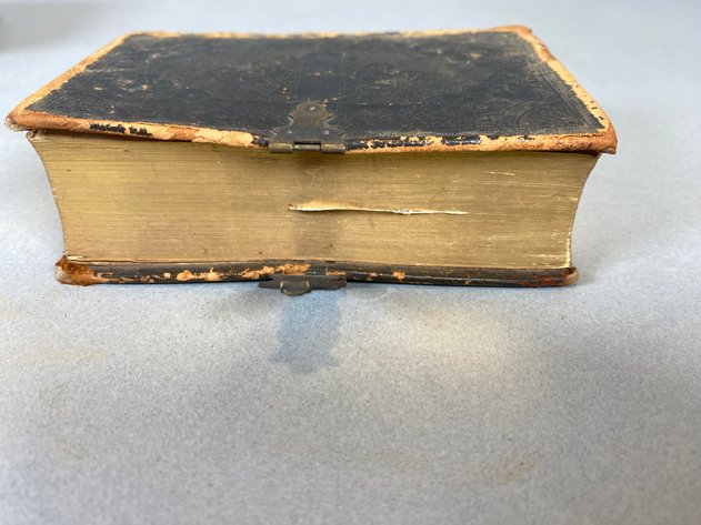 Image for (4) Antique Bibles and Religious Themed Books