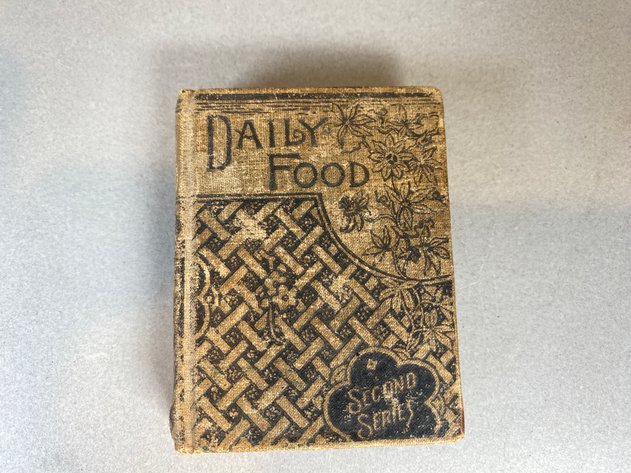 Image for (4) Antique Bibles and Religious Themed Books