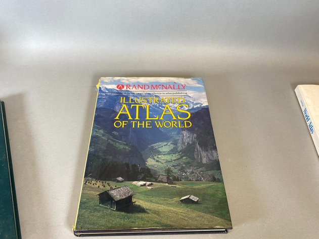 Image for (3) Vintage World Atlases
