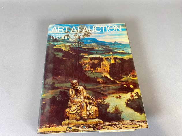 Image for Sotheby's Art at Auction 1967-68 and First Edition Copy of  A History of American Marine Painting 1968 by John Wilmerding