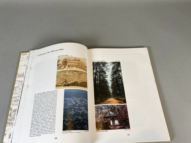 Image for (2) Thomasville Georgia Landmark Coffee Table Books