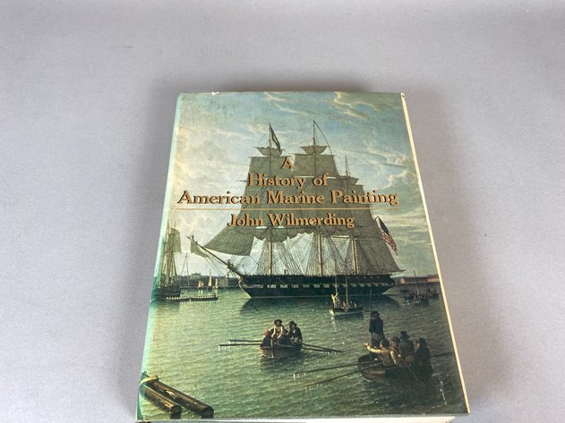 Image for Sotheby's Art at Auction 1967-68 and First Edition Copy of  A History of American Marine Painting 1968 by John Wilmerding
