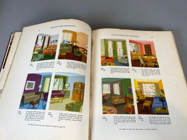Image for (3) Vintage Design/Furniture Themed Coffee Table Books