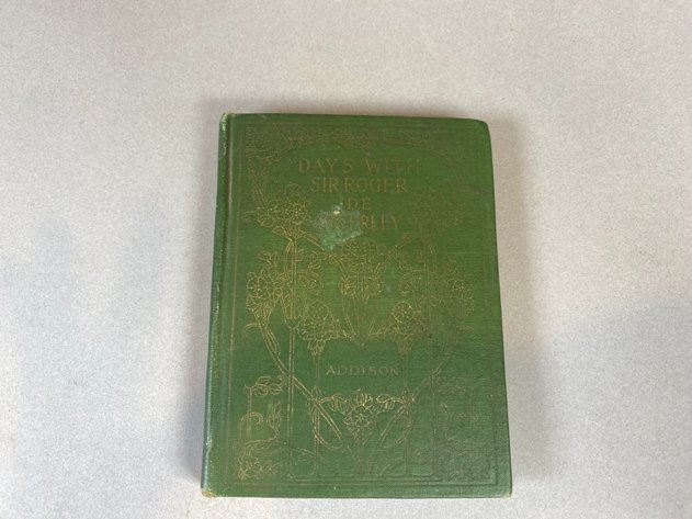 Image for (2) Antique Books, Including 