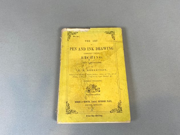 Image for (2) Antique Books, Including 