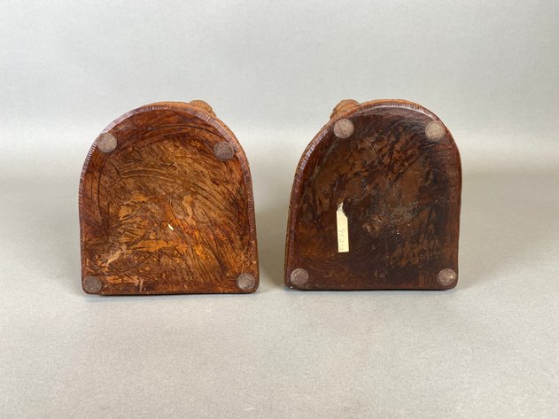 Image for 1970s Jaru California Pair of Foo Dog Bookends
