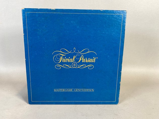 Image for Vintage Gaming Lot Including Trivial Pursuit, Boggle, Tournament Rumikub, Folding Cribbage Board and Playing Cards