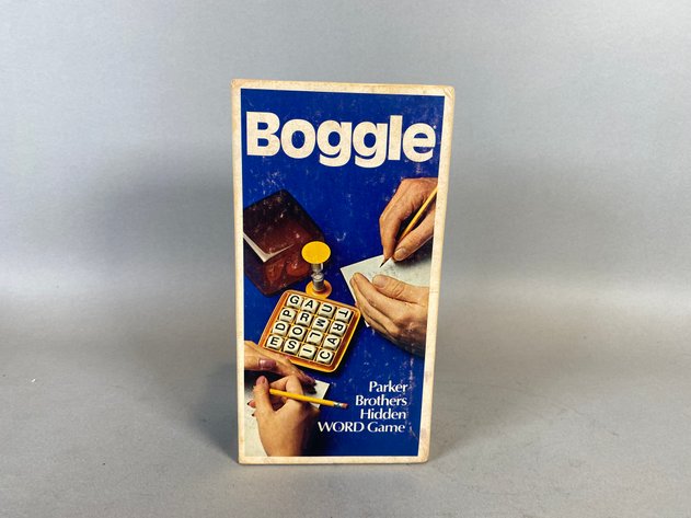Image for Vintage Gaming Lot Including Trivial Pursuit, Boggle, Tournament Rumikub, Folding Cribbage Board and Playing Cards