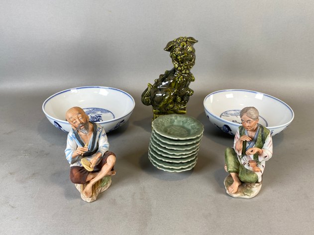Image for (13) Piece Asian Themed Decor