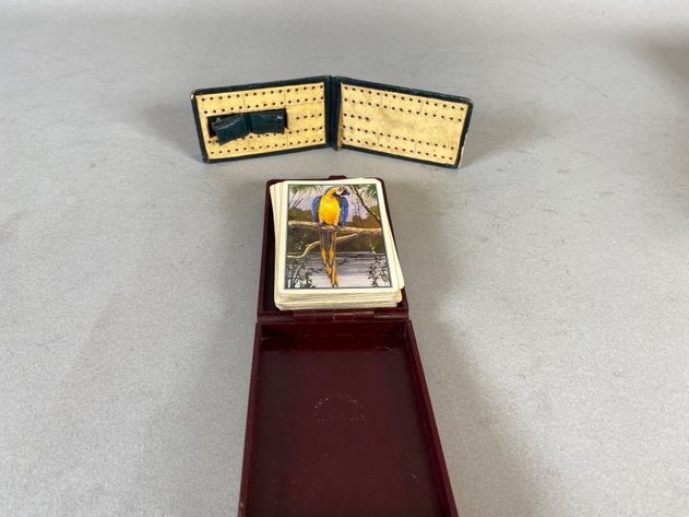 Image for Vintage Gaming Lot Including Trivial Pursuit, Boggle, Tournament Rumikub, Folding Cribbage Board and Playing Cards