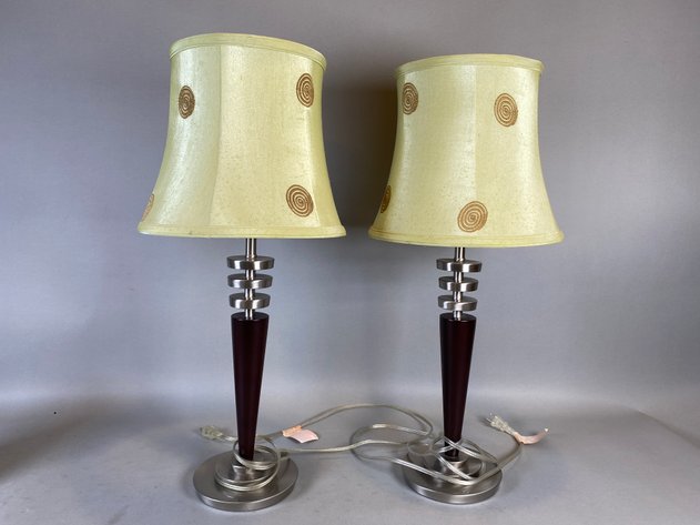 Image for (2) Pair of Table Lamps