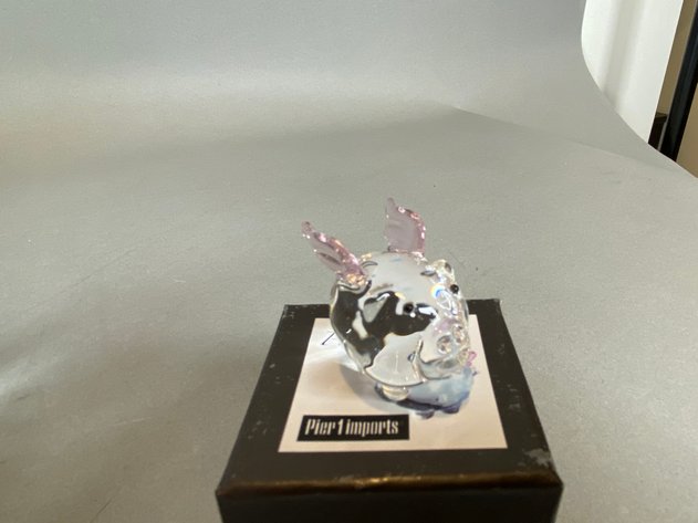 Image for Collection of Vintage Decorative Collectibles Including Art Pottery Pitcher, Cat Figurine, Glass Bottles & More