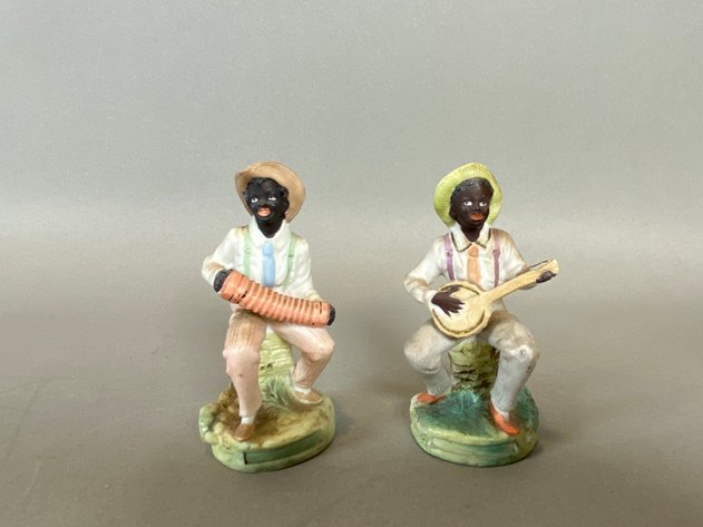 Image for Collection of Black Americana Figurines