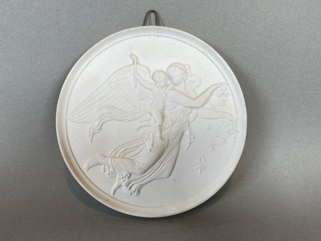 Image for Pair of Bing & Grondal Royal Copenhagen Porcelain Plates